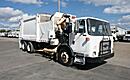 2011 Autocar ACX64 28 yard Heil Side Loader Garbage Truck