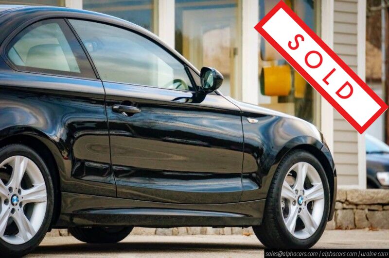 2011 BMW 1 Series 128i Boston MA