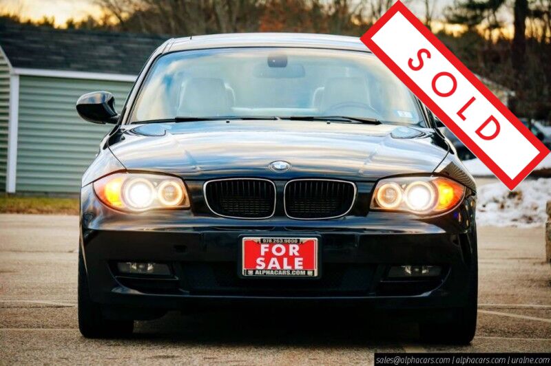 2011 BMW 1 Series 128i Boston MA