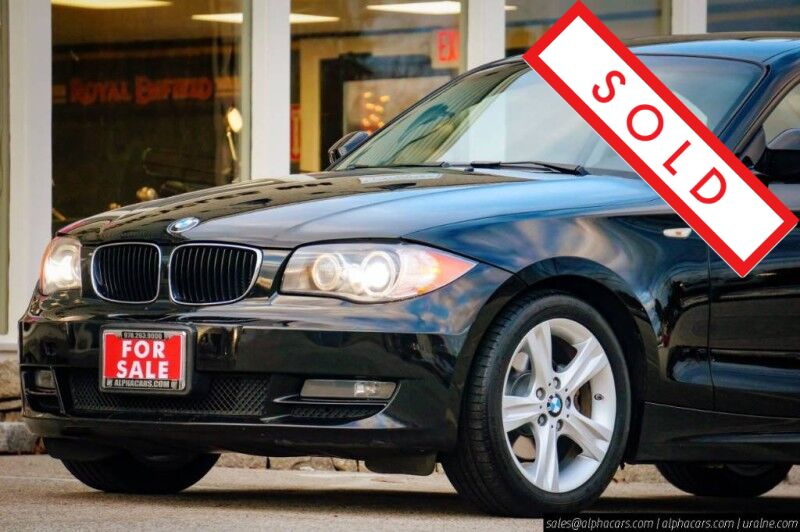 2011 BMW 1 Series 128i Boston MA