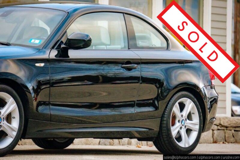 2011 BMW 1 Series 128i Boston MA
