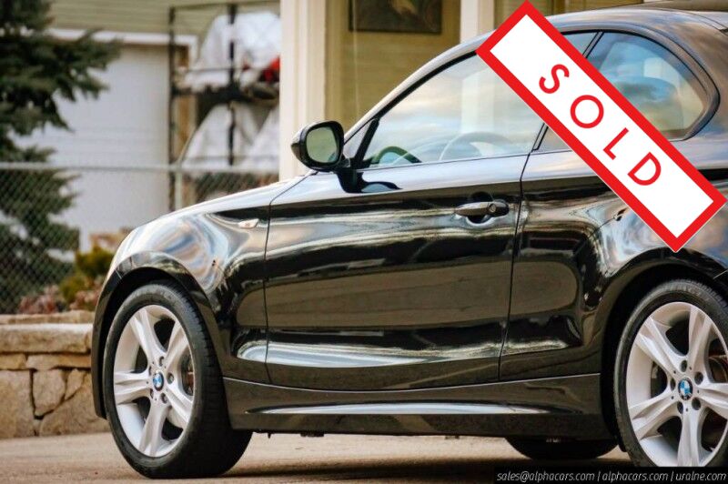 2011 BMW 1 Series 128i Boston MA