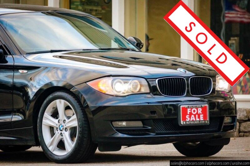 2011 BMW 1 Series 128i Boston MA