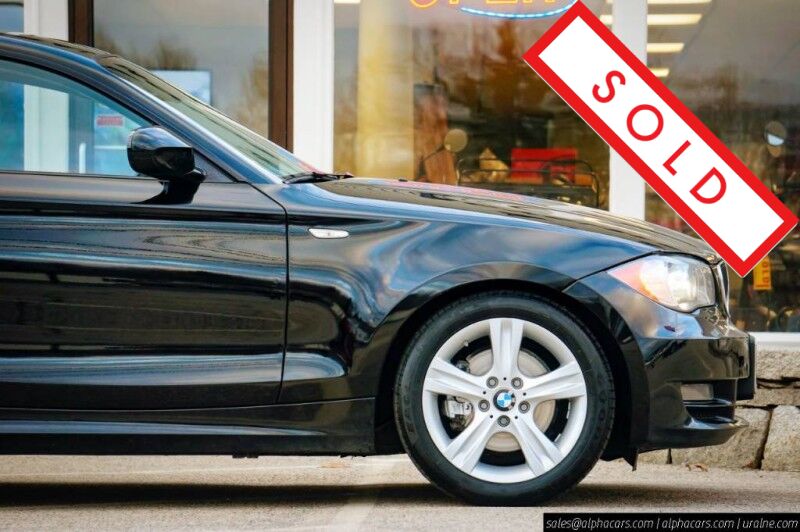 2011 BMW 1 Series 128i Boston MA