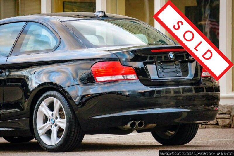 2011 BMW 1 Series 128i Boston MA