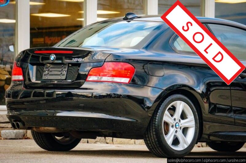 2011 BMW 1 Series 128i Boston MA