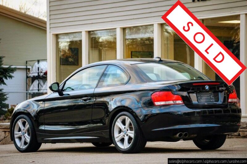 2011 BMW 1 Series 128i Boston MA
