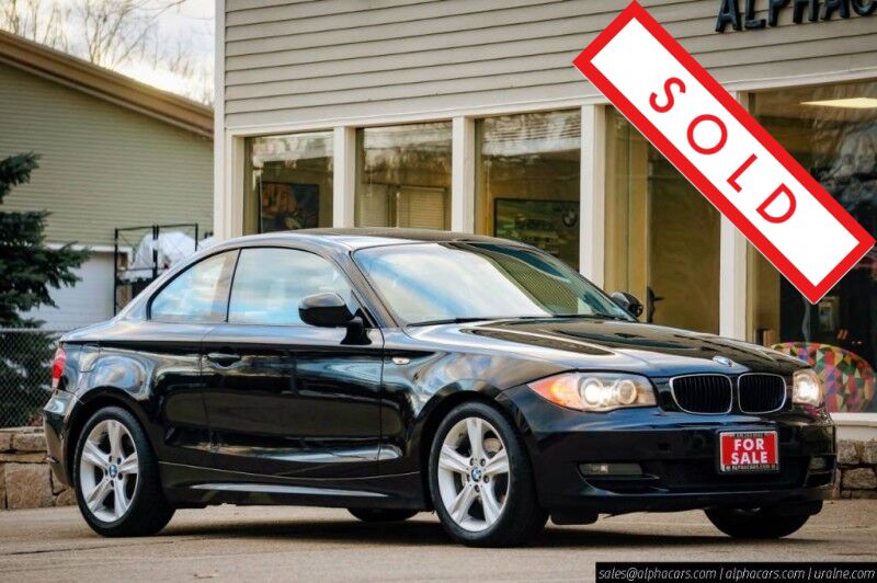 2011 BMW 1 Series 128i Boston MA