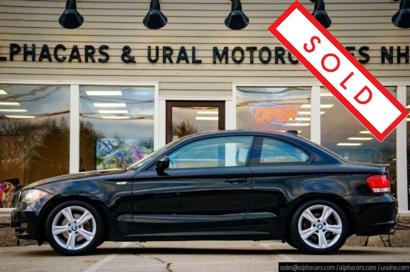 2011 BMW 1 Series 128i Boston MA
