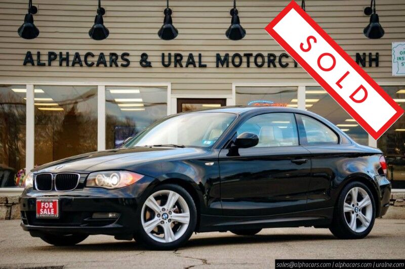 2011 BMW 1 Series 128i Boston MA