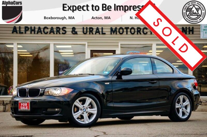 2011 BMW 1 Series 128i Boston MA