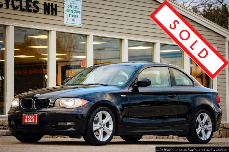 2011 BMW 1 Series 128i Boston MA