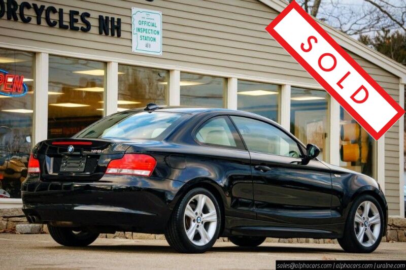 2011 BMW 1 Series 128i Boston MA