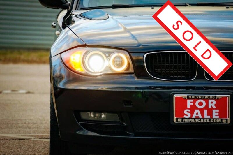 2011 BMW 1 Series 128i Boston MA