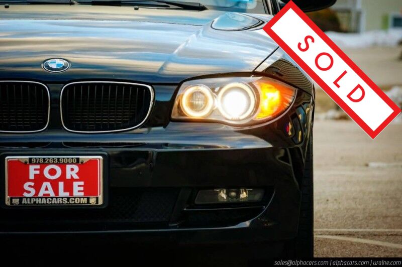2011 BMW 1 Series 128i Boston MA