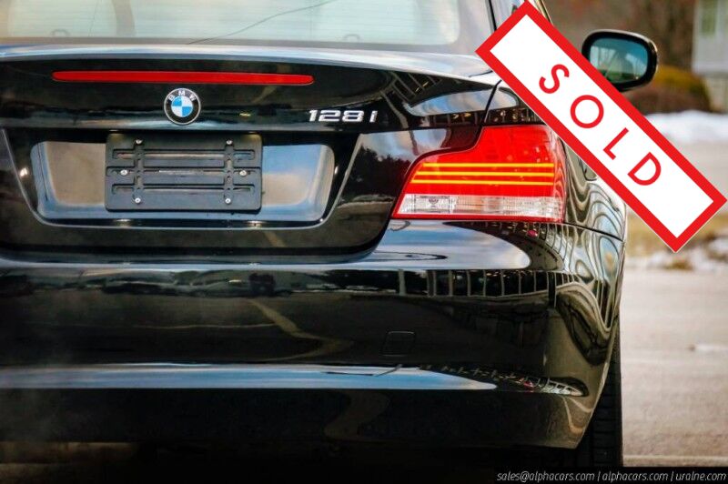 2011 BMW 1 Series 128i Boston MA