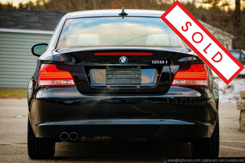 2011 BMW 1 Series 128i Boston MA