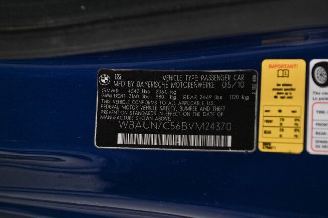 2011 BMW 135i M-Sport 2dr Convertible Chicago IL