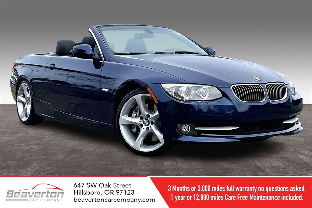 2011 BMW 3 Series 335i