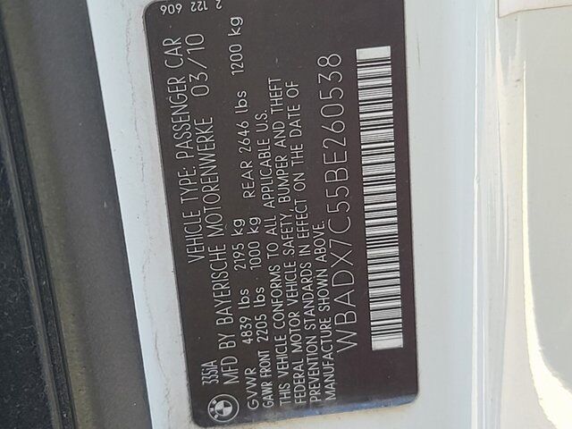 2011 BMW 3 Series 335i Springfield VA