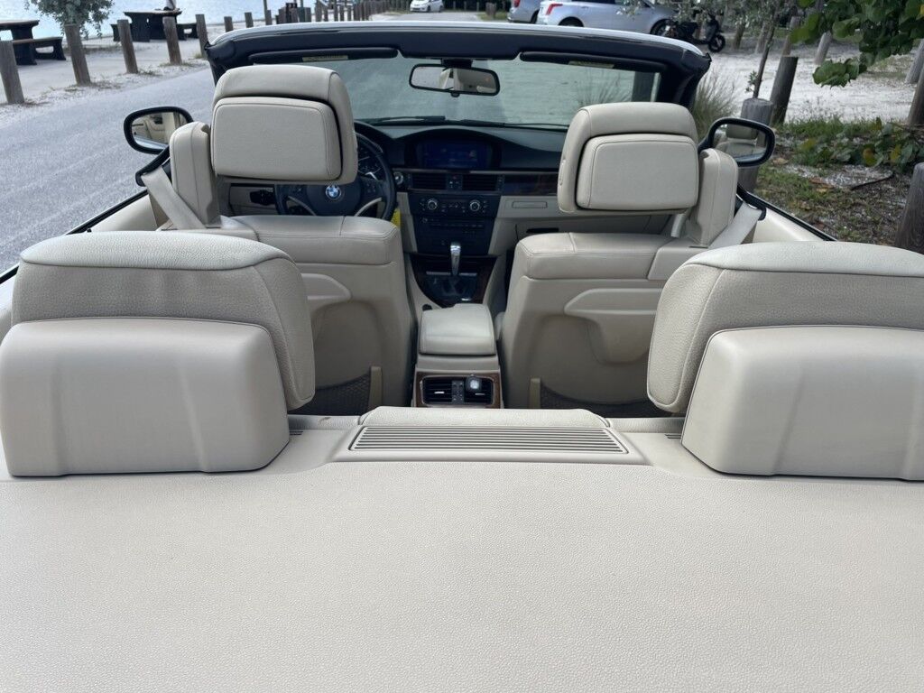 2011 BMW 3 Series 335i~2 DOOR CONVERTIBLE~HARDTOP~CRUISE CONTROL~LEATHER SEATS Sarasota FL