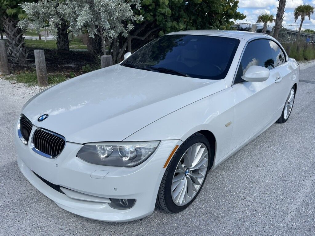 2011 BMW 3 Series 335i~2 DOOR CONVERTIBLE~HARDTOP~CRUISE CONTROL~LEATHER SEATS Sarasota FL