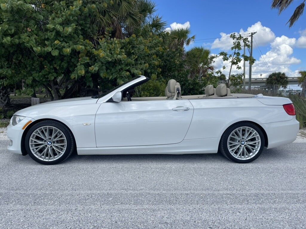 2011 BMW 3 Series 335i~2 DOOR CONVERTIBLE~HARDTOP~CRUISE CONTROL~LEATHER SEATS Sarasota FL
