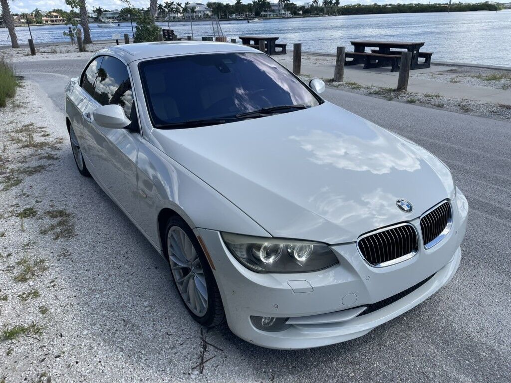 2011 BMW 3 Series 335i~2 DOOR CONVERTIBLE~HARDTOP~CRUISE CONTROL~LEATHER SEATS Sarasota FL