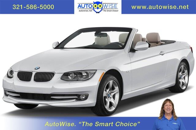 2011 BMW 328i 328i CONVERTIBLE