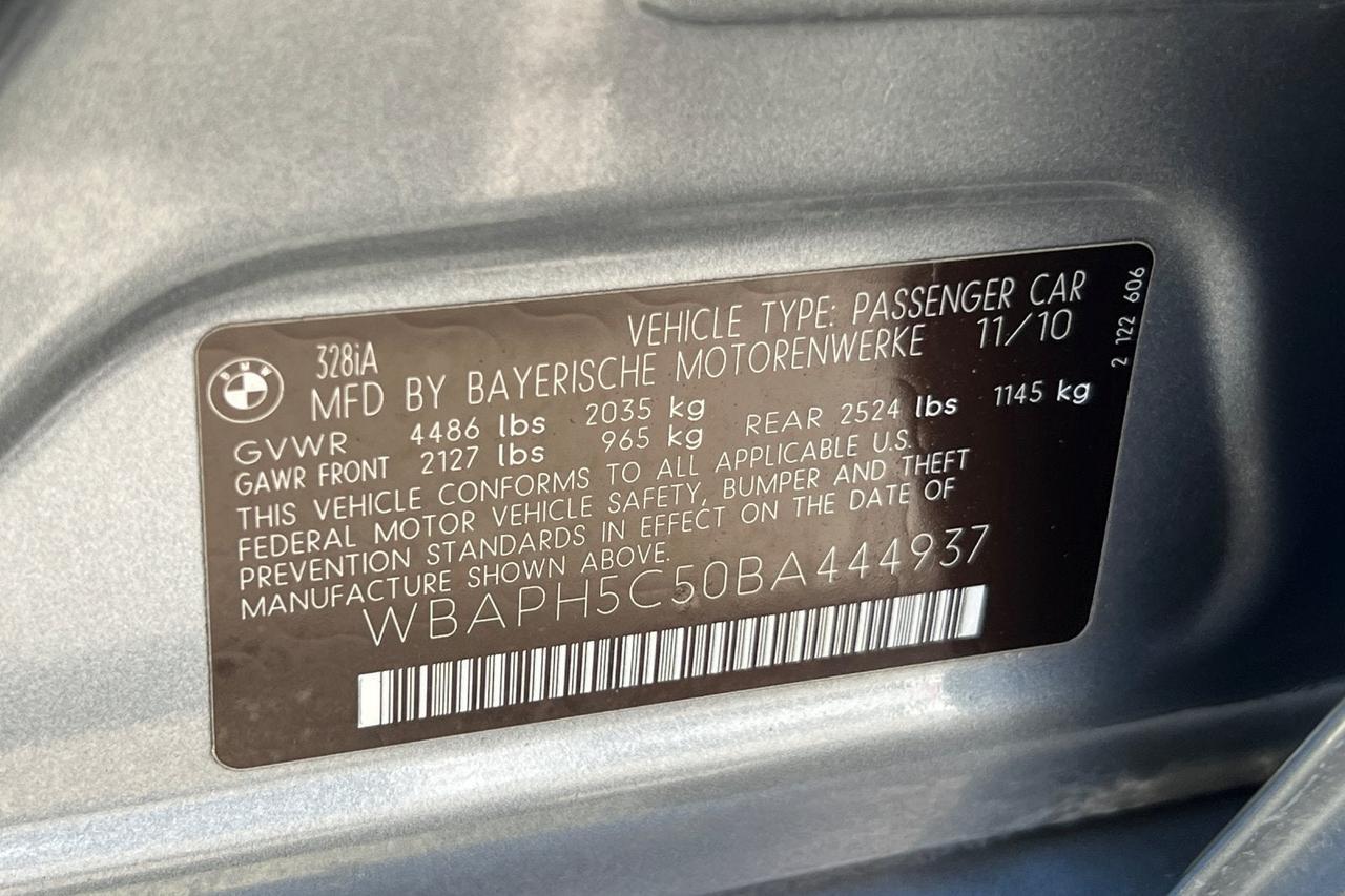 2011 BMW 328i 328i Roseville CA