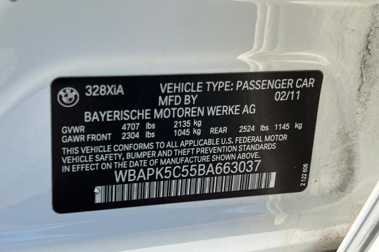2011 BMW 328i xDrive 328i xDrive Roseville CA