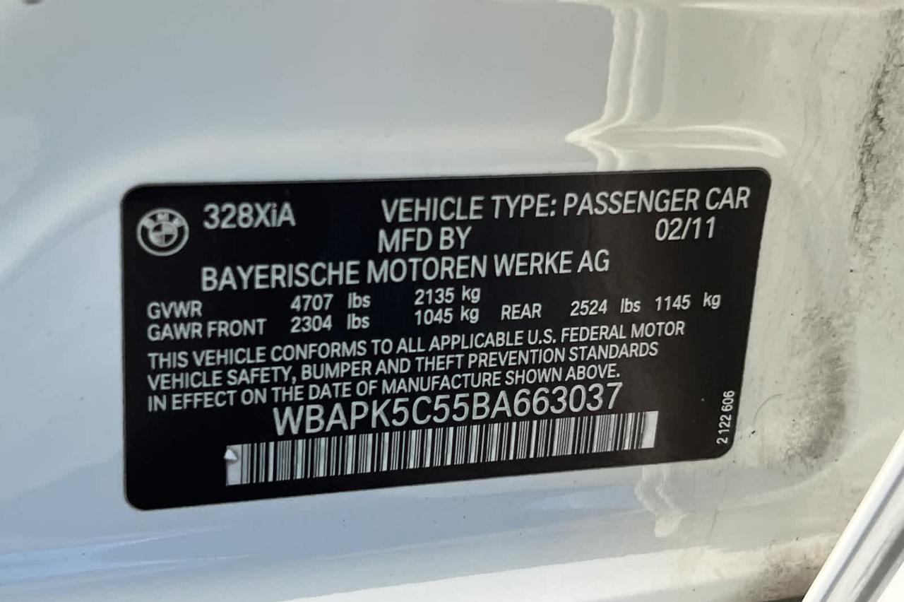 2011 BMW 328i xDrive 328i xDrive Roseville CA