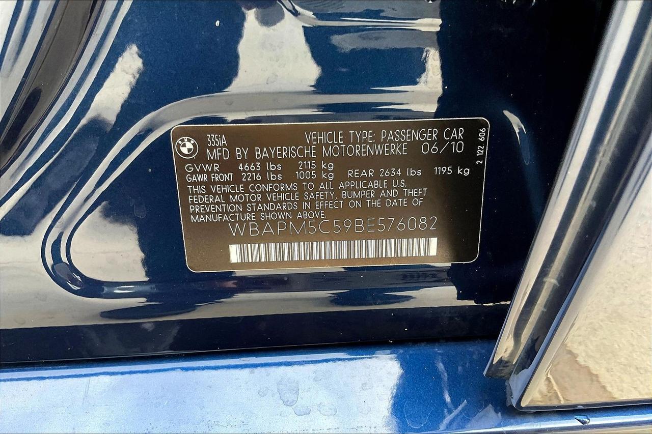2011 BMW 335 I Houston TX