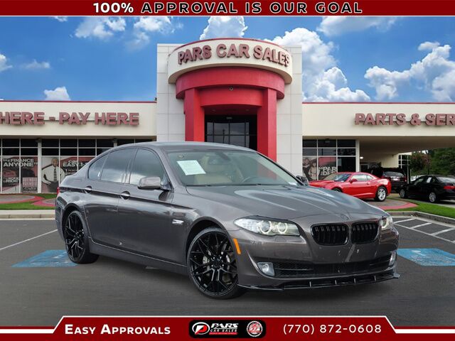 2011 BMW 5 Series 535I
