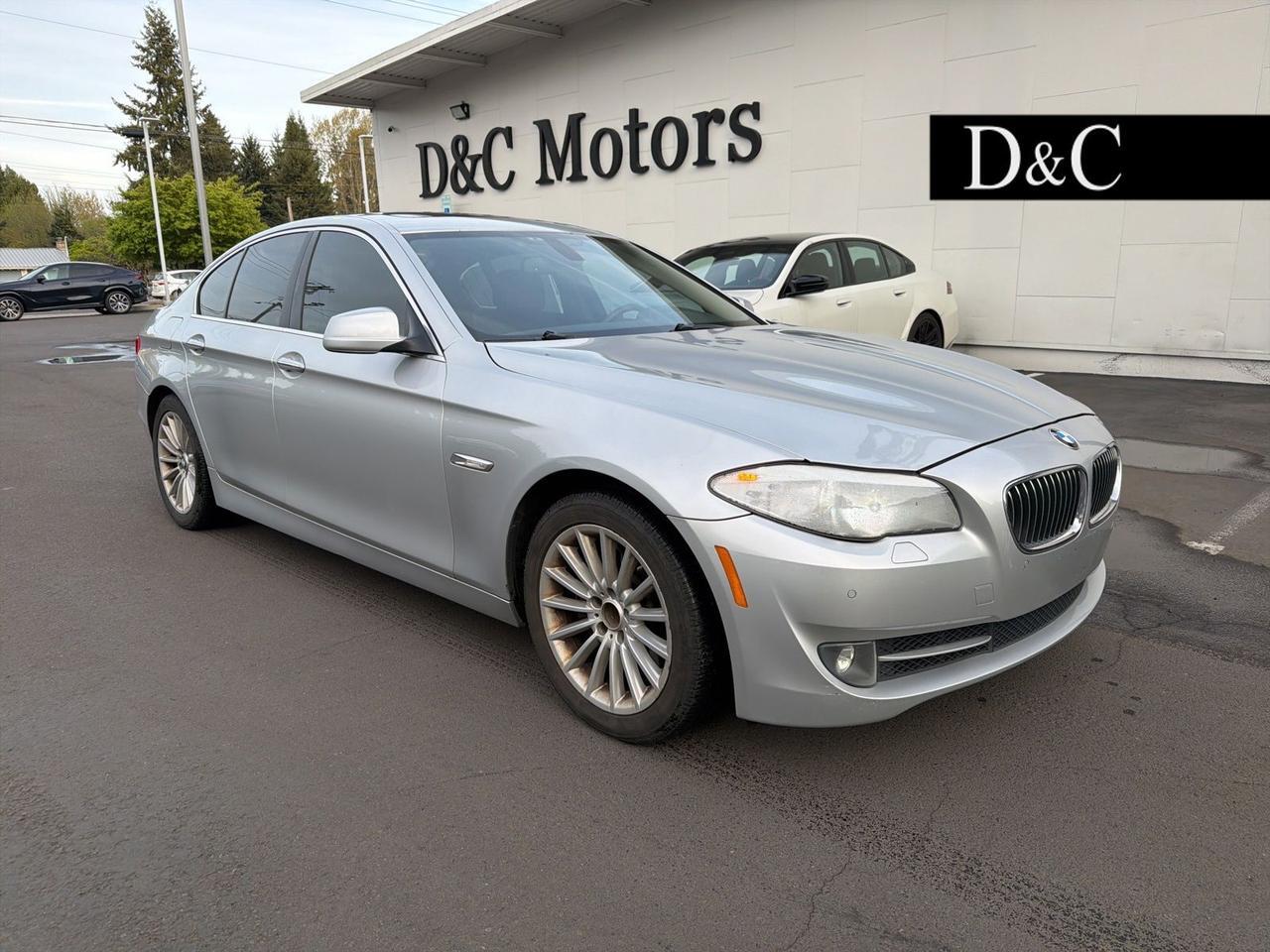 2011 BMW 5 Series