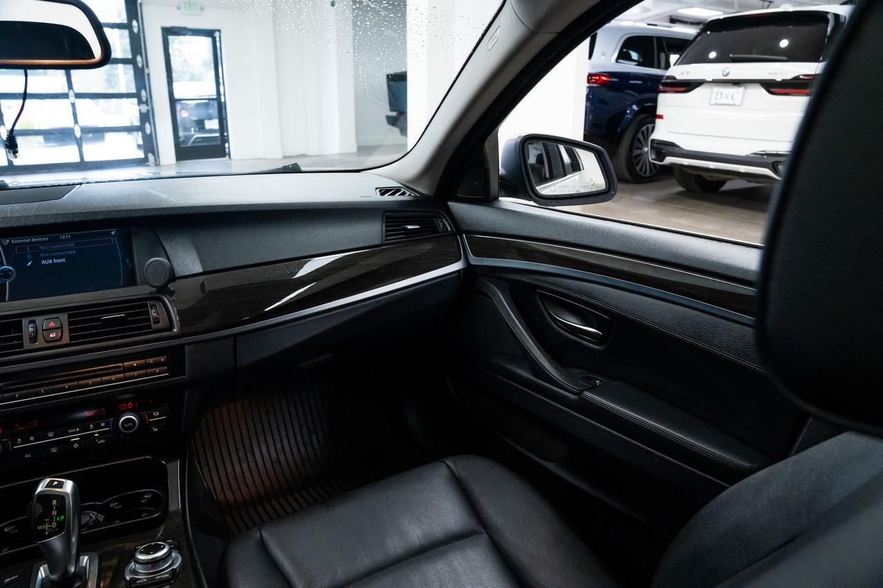 2011 BMW 5 Series 535i xDrive Premium Package Cold Weather Package Portland OR