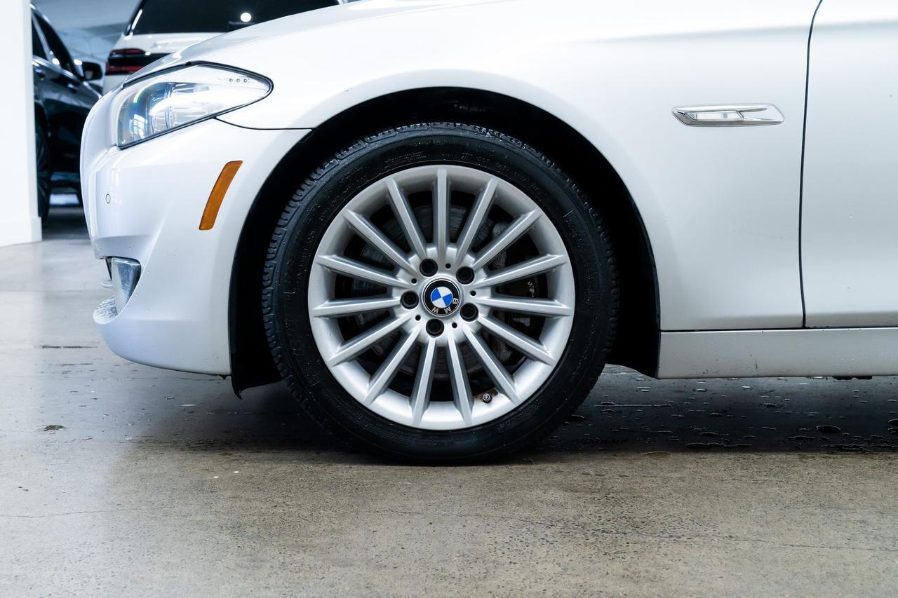 2011 BMW 5 Series 535i xDrive Premium Package Cold Weather Package Portland OR