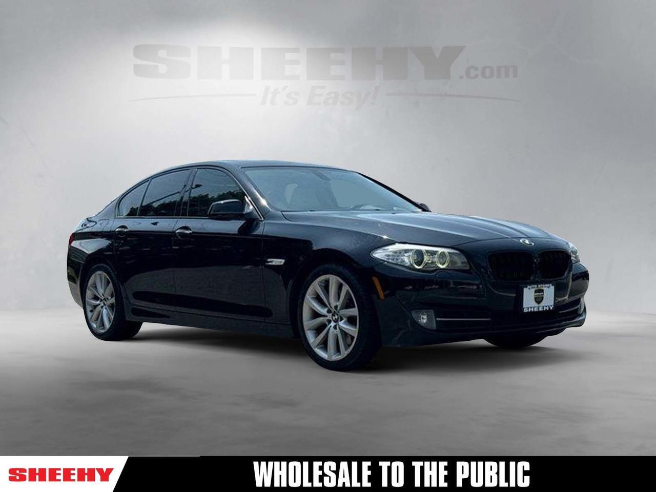 2011 BMW 5 Series