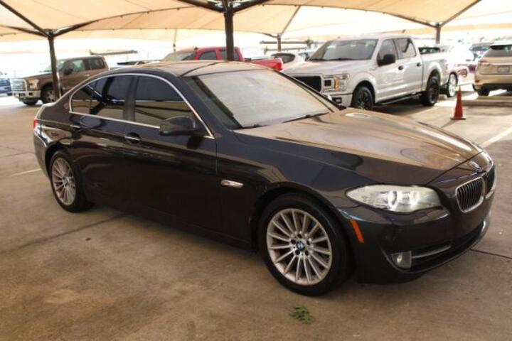 2011 BMW 5 Series AUTO AS IS NO WARRANTY CASH ONLY 535i Plano TX