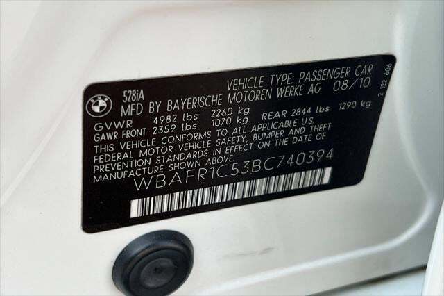 2011 BMW 528i 528i Roseville CA