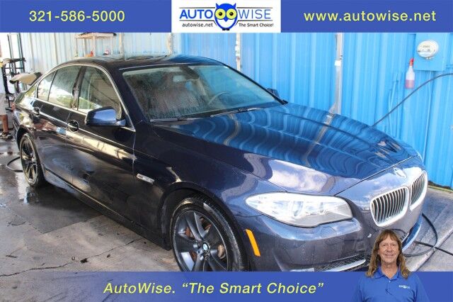 2011 BMW 528i PREMIUM 528i Melbourne FL