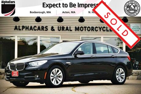 2011 BMW 535i xDrive Gran Turismo Boston MA