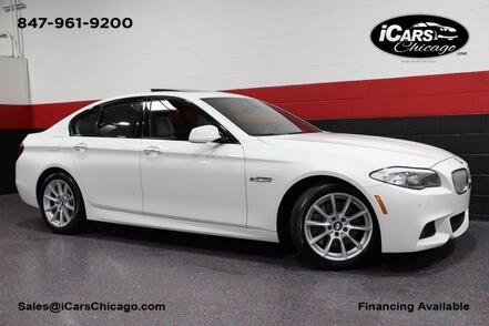 2011_BMW_550i_M Sport 6-Speed Manual 4dr Sedan_ Chicago IL