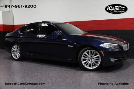 2011_BMW_550i_Sport 4dr Sedan_ Chicago IL