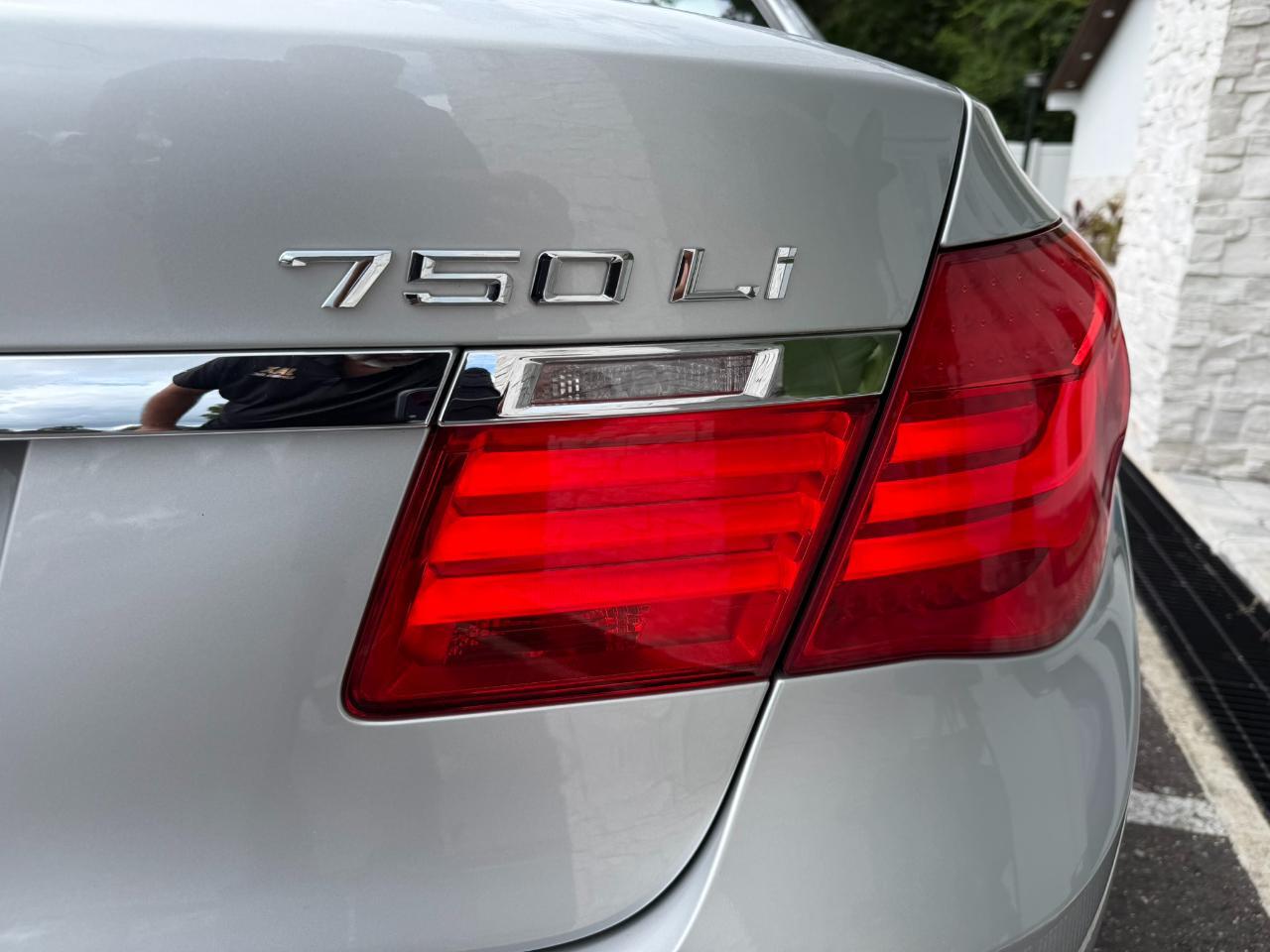 2011 BMW 7 Series 4dr Sdn 750Li RWD Jacksonville FL