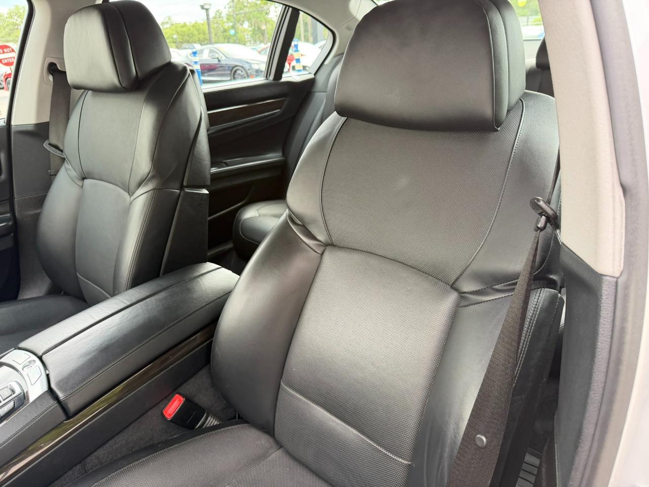 2011 BMW 7 Series 4dr Sdn 750Li RWD Jacksonville FL