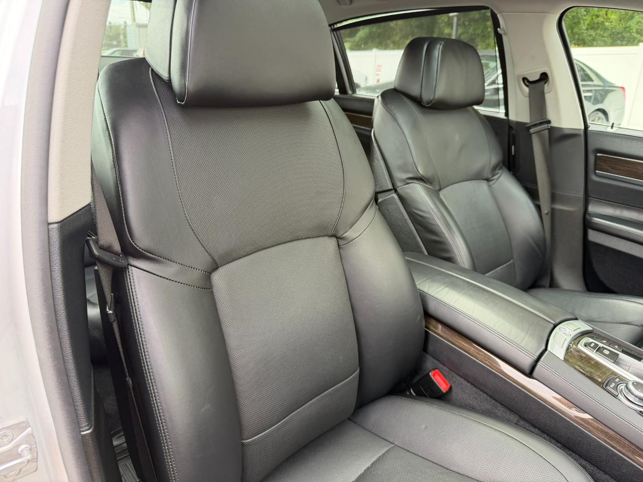 2011 BMW 7 Series 4dr Sdn 750Li RWD Jacksonville FL
