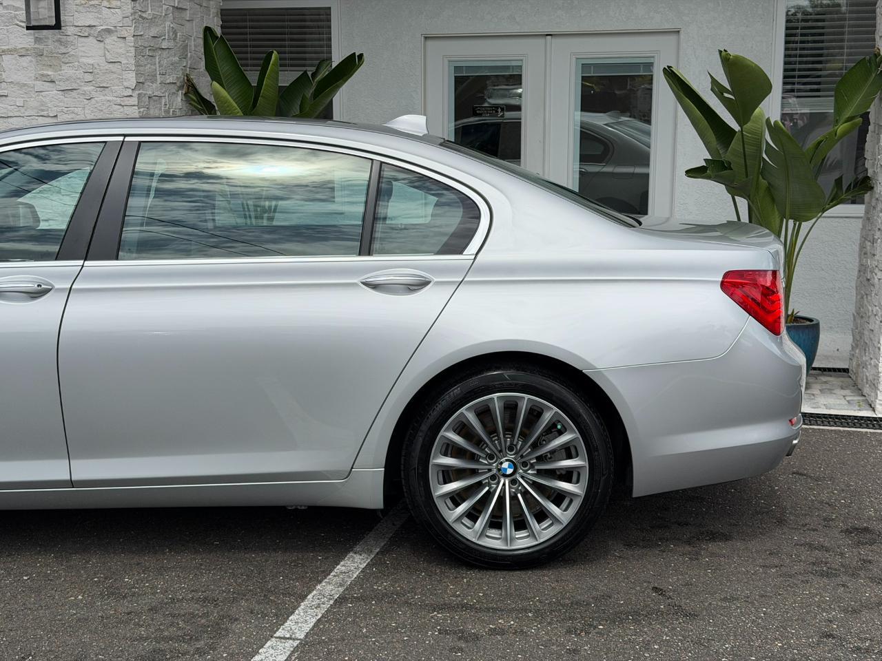 2011 BMW 7 Series 4dr Sdn 750Li RWD Jacksonville FL