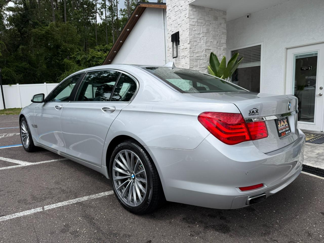 2011 BMW 7 Series 4dr Sdn 750Li RWD Jacksonville FL