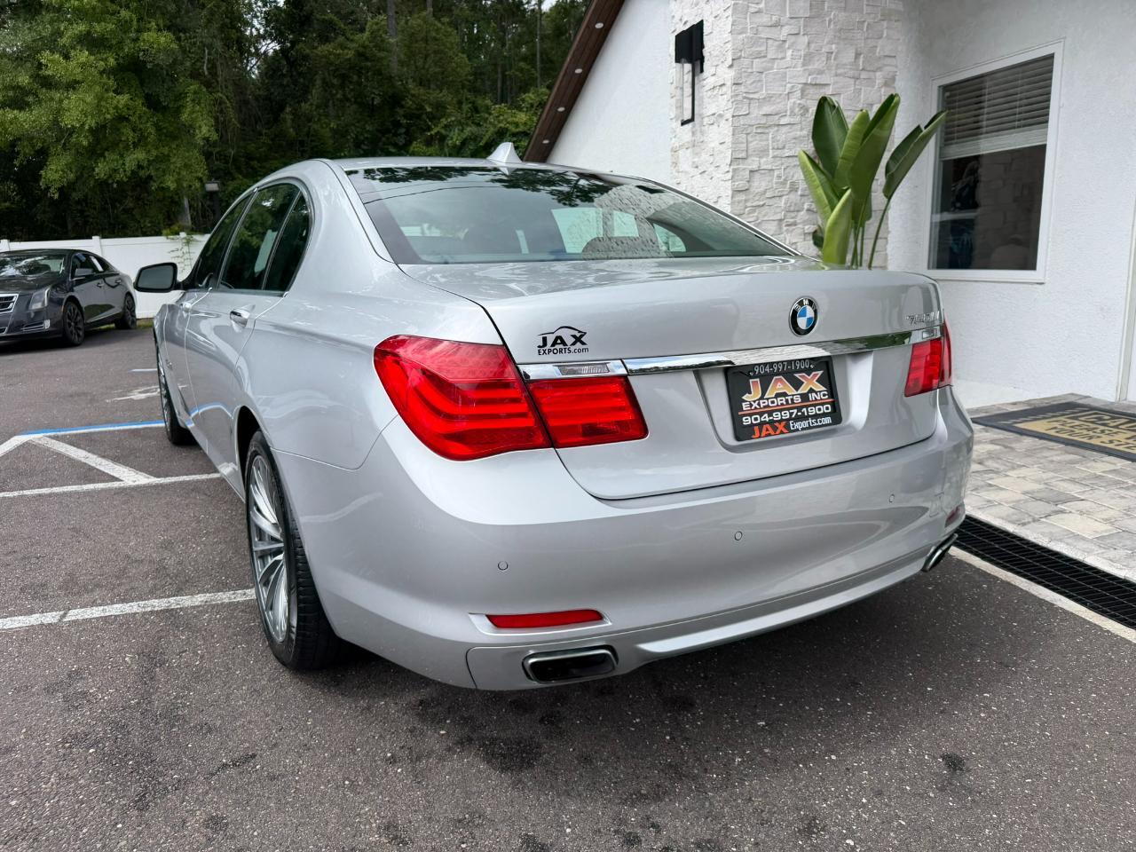 2011 BMW 7 Series 4dr Sdn 750Li RWD Jacksonville FL